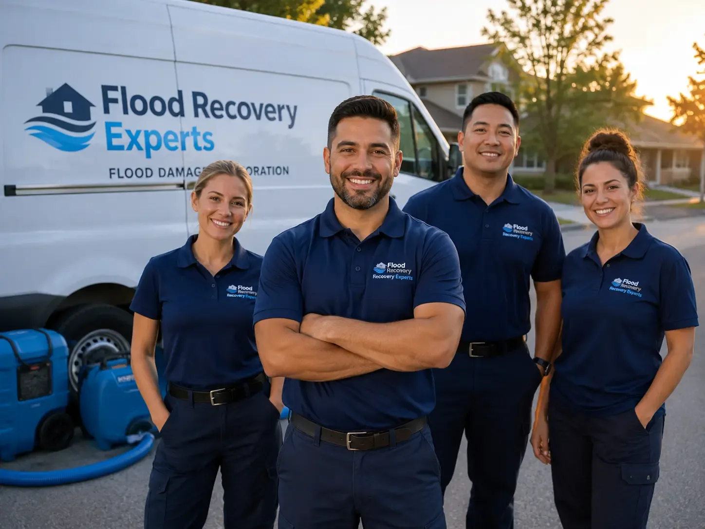 Flood Damage Cleanup company in Brunsville, IA