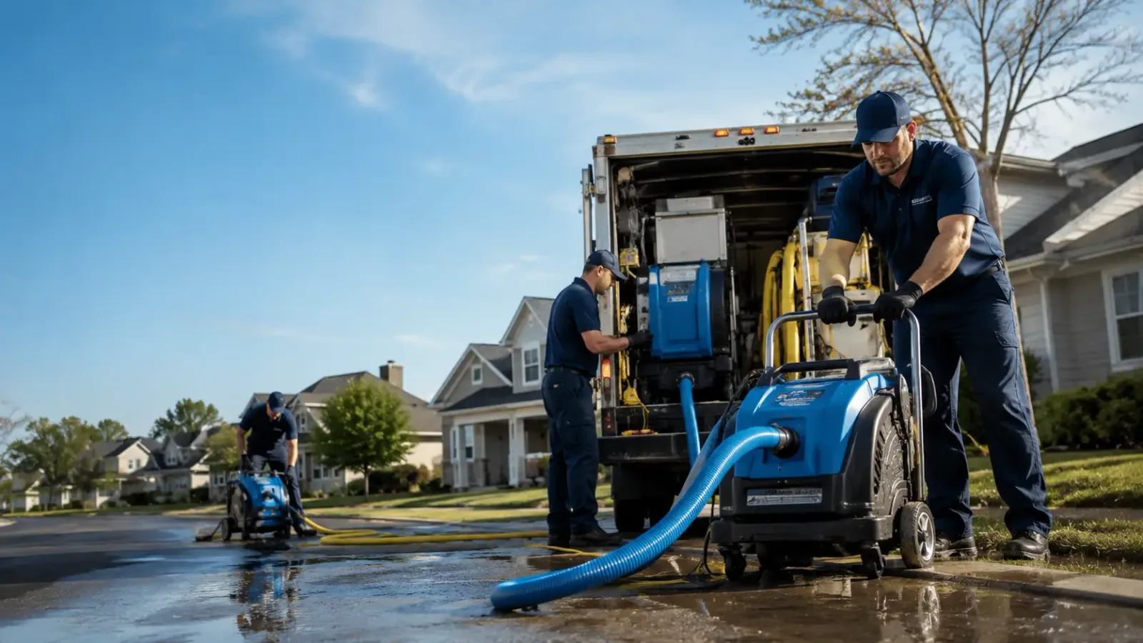 Flood Damage Cleanup in Brunsville, IA